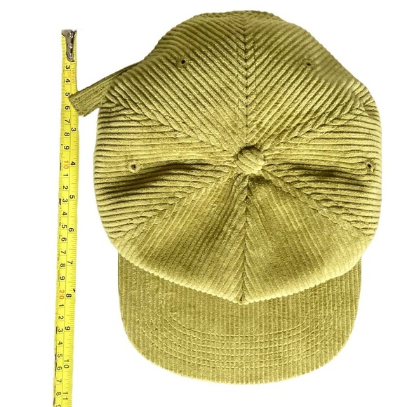 Valley Cruise Press Strapback Corduroy Hat for Men or Women​​​ - Picture 6 of 8